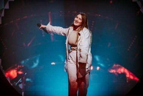 Snap  Розы Линн — в списке самых просматриваемых на официальном YouTube-канале Eurovision в декабре-2022 