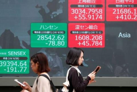 Asian Stocks up - 09-01-23