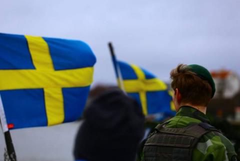 Швеция увеличит ежегодное число призывников на военную службу почти вдвое