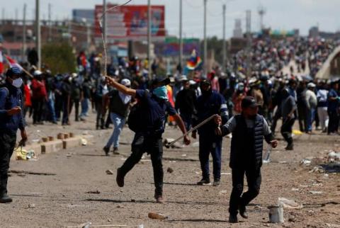 At least 17 dead in deadliest day of anti-government protests in Peru