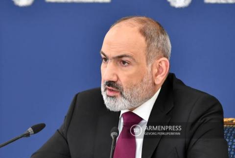 Le Premier ministre a présenté la position de l'Arménie sur le statut du Haut-Karabagh