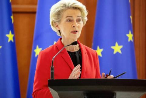 EU pledges new sanctions against Belarus over support for Russia, von der Leyen says