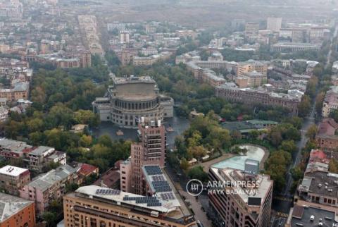 Numbeo առցանց պորտալը Երևանը դասել է ամենաանվտանգ 20 քաղաքների թվում 