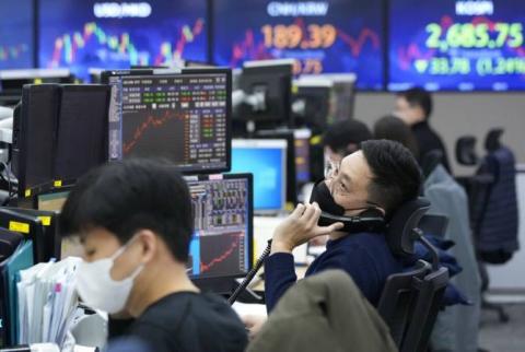 Asian Stocks down - 11-01-23