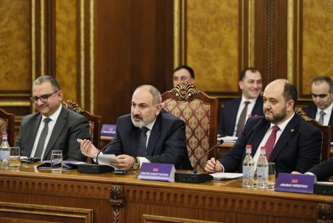 Armenia exported more electricity to Georgia in 2022 than in the previous 10 years combined. Pashinyan