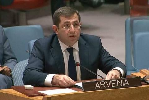 Armenia calls for resolute actions by UN to prevent Azerbaijan’s despotic plans to commit ethnic cleansing in NK 