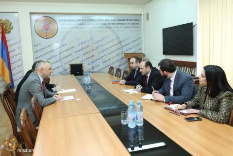 ԱՍՀ նախարարը և Բուլղարիայի դեսպանը պայմանավորվել են քննարկումները շարունակել աշխատանքային հանդիպումների, այցերի ձևաչափով