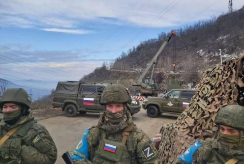 ՌԴ խաղաղապահների հրամանատարությունը շարունակում է բանակցությունները Լաչինի միջանցքով երթևեկության վերականգնման հարցով 