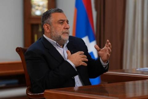 We will never relinquish our right to live a free and dignified life in our homeland. Minister of State of Artsakh