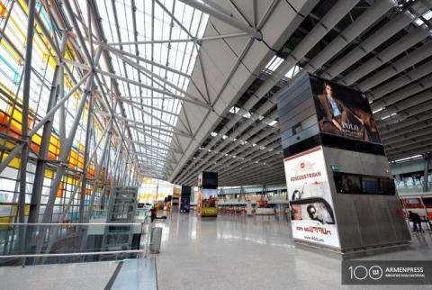 Zvartnots International Airport plans $350,000,000 investment 