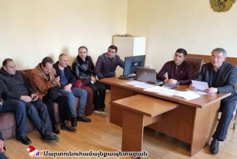 Հանրային քննարկման է դրվել Մարտունի համայնքի 2023 թվականի բյուջեի նախագիծը