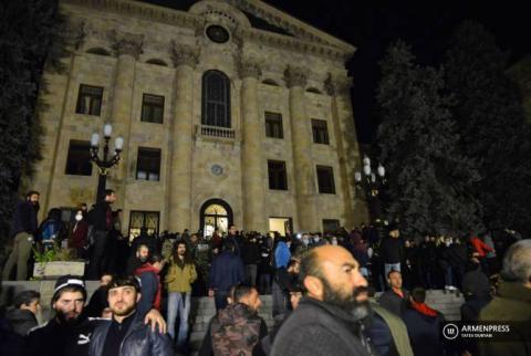 Two arrested on suspicion of attacking Speaker of Parliament, breaching into PM’s residence during 2020 Yerevan riots