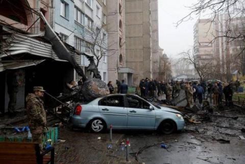 Le ministre ukrainien de l'Intérieur tué dans un crash d'hélicoptère