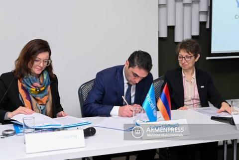 Armenia firmó la Declaración sobre los Niños, Niñas, Jóvenes y la Acción Climática