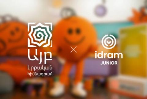 Idram as Ayb's partner for contests