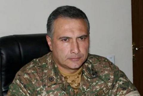 2nd Army Corps Commander Major-General Vahram Grigoryan fired 