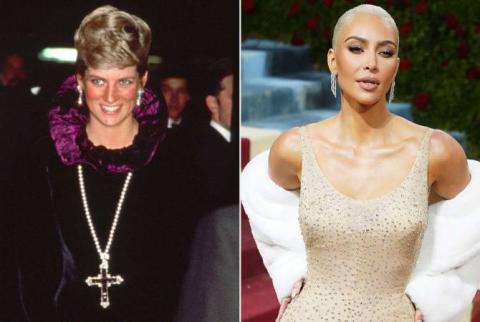 Kim Kardashian Prenses Diana’nın ünlü mücevherini satın aldı