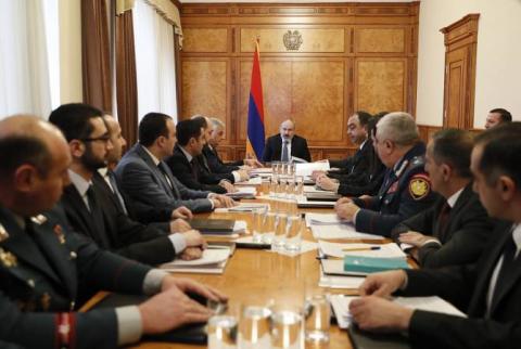 PM Pashinyan reported on the performance of the Police for 2022