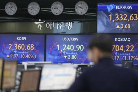 Asian Stocks down - 20-01-23