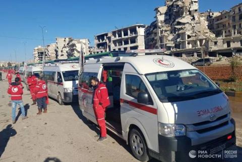 При обрушении дома в сирийском Алеппо погибли 10, под завалами могут оставаться около 30 человек