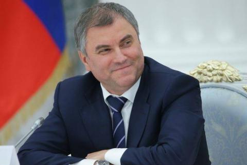 Отношения между Россией и Ираном выходят на новый уровень: спикер Государственной Думы РФ Вячеслав Володин