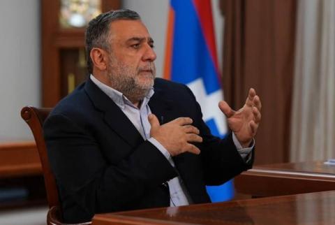 State Minister Ruben Vardanyan thanks celebrities who voiced support for Artsakh 
