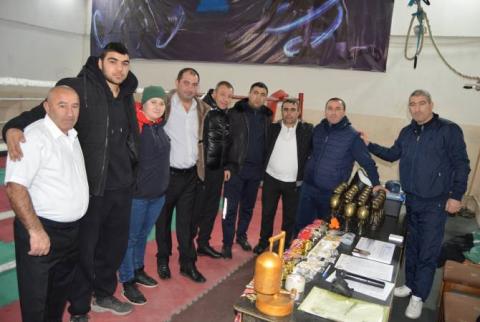Մարտունիում անցկացված բռնցքամարտի բաց առաջնությունում հաղթող է ճանաչվել տեղի մարզադպրոցը