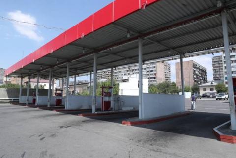 Artsakh shuts down gas fueling stations as supply remains interrupted 