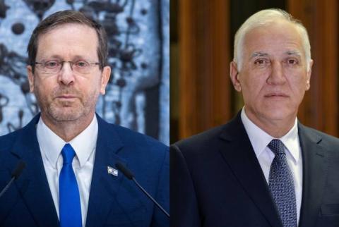 President of Israel offers condolences to Armenian President on the occasion of the death of 15 servicemen