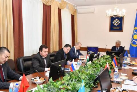 CSTO Secretary General meets with permanent representatives of member states 