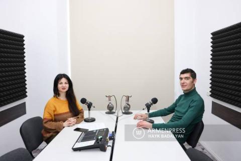 Podcast. Հայաստանում երբեք այնքան թարգմանական գրականություն չի տպագրվել, որքան վերջին 20 տարում. Արքմենիկ Նիկողոսյան