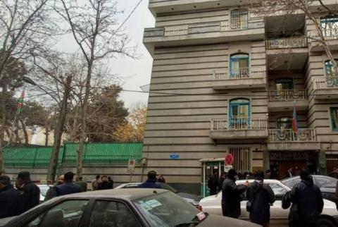 Թեհրանի ոստիկանապետը նոր մանրամասներ է հայտնել Ադրբեջանի դեսպանատան վրա հարձակումից