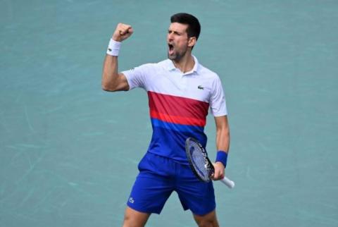 Djokovic to face Tsitsipas at Australian Open final 