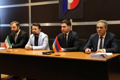 Armenia SRC, Tana Energy Management Company sign nearly 18,5 mln euro contract on modernization of Meghri checkpoint 