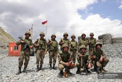 Armenia celebrates 31st anniversary of establishment of the army