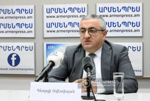 Георгий Аветисян освобожден с должности руководителя Инспекционного органа продовольственной безопасности