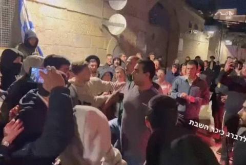 مطعم أرمني في القدس يتعرّض لهجوم من قبل متطرفين