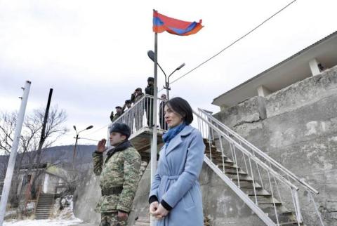 ՀՀ ԿԳՄՍ նախարարն այցելել է մարզառազմական մասնագիտացված դպրոց և տեղում ծանոթացել առկա խնդիրներին