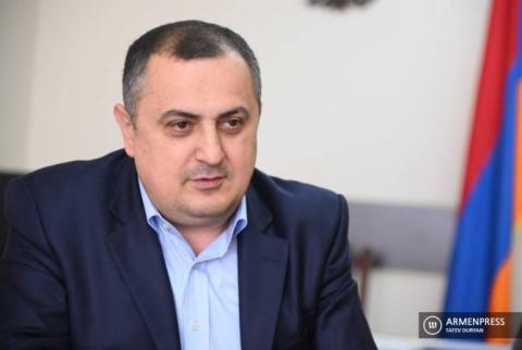 Այս նվաճումը մի քանի ամսվա աշխատանքի արդյունք է. Գիլոյանը՝  մարմնամարզության Եվրոպայի առաջնությունը Հայաստանում անցկացնելու որոշման մասին