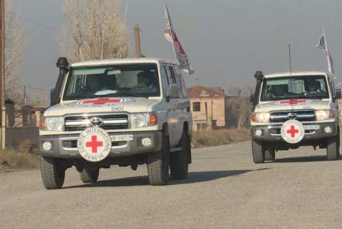 Из Арцаха в Армению в сопровождении МККК доставлены 6 пациентов