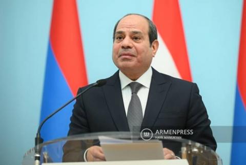 Armenian,Egyptian presidents discuss South Caucasus, strengthening of ties particularly at economic and investment level