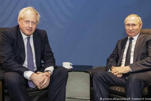 Boris Johnson says Putin threatened him with missile, Kremlin denies allegation as a “lie”