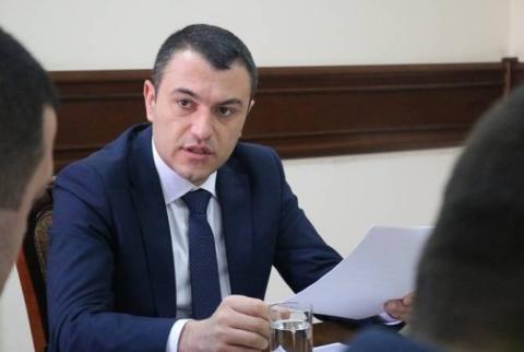 ՀՀ կադաստրի կոմիտեի ղեկավարը կմասնակցի «Եվրոգեոգրաֆիքս» կազմակերպության Գլխավոր ասամբլեային