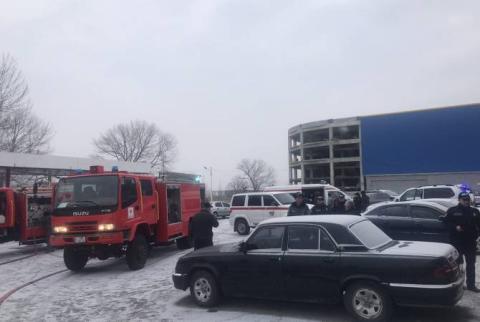 Գազալցակայանում տեղի ունեցած պայթյունից տուժել է 3 քաղաքացի