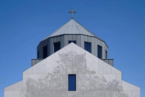 Saint Sarkis Armenian Church in Texas named US Building of the Year 2022