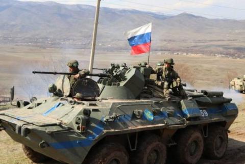 الدفاع الروسية تشير أنها تواصل المفاوضات مع الجانبين الأرمني والأذربيجاني لفتح ممر لاتشين