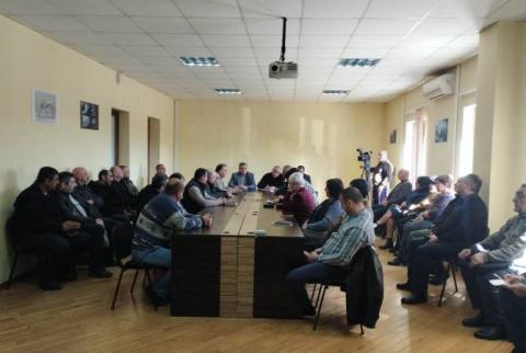 Las organizaciones no gubernamentales de Artsaj unirán sus esfuerzos en una única plataforma