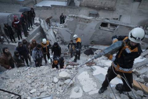 Suriye'deki depremde hayatını kaybedenlerin sayısı 237'ye ulaştı