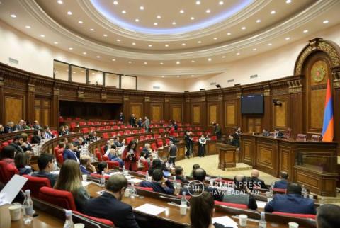 L'Assemblée nationale discutera de la situation des Forces armées arméniennes à huis clos