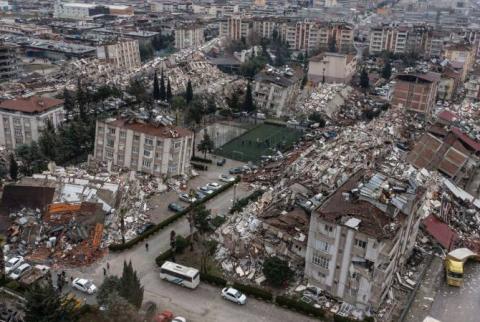 Число жертв землетрясений в Турции и Сирии достигло более 5200 человек